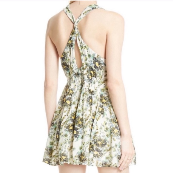 Free People Floral Print Dress - Picture 4 of 9